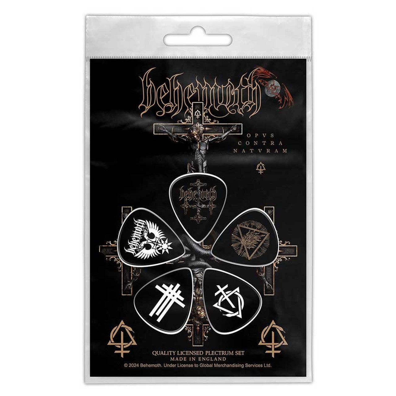 BEHEMOTH - Opvs Contra Natvram Plectrum Pack