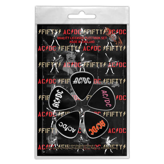 AC/DC - Fifty Plectrum Pack