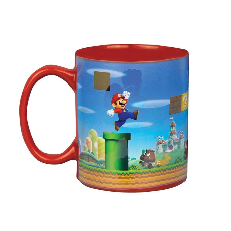 MARIO - Super Mario Heat Change Mug
