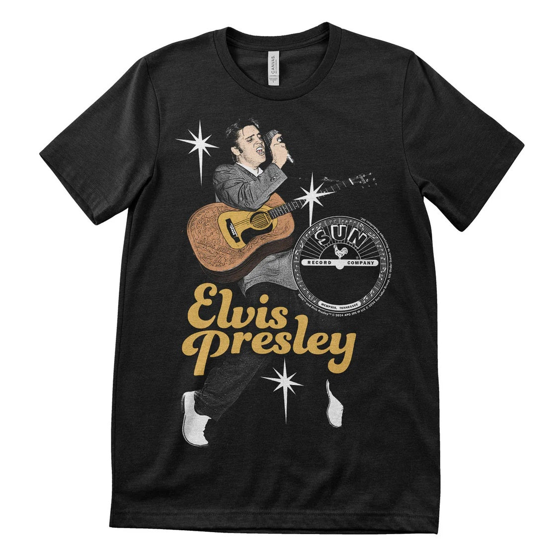 ELVIS PRESLEY - Elvis On Toes T-Shirt