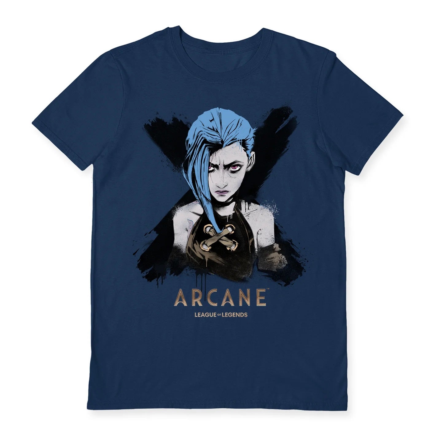 ARCANE - Jinx Portrait T-Shirt
