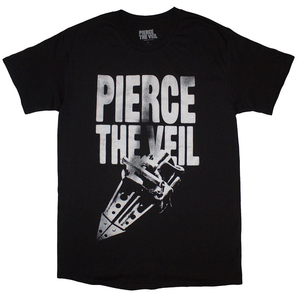 PIERCE THE VEIL - Large Text T-Shirt