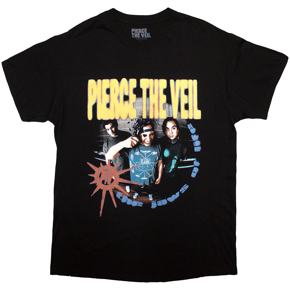 PIERCE THE VEIL - I Can't Hear You Back Print T-Shirt