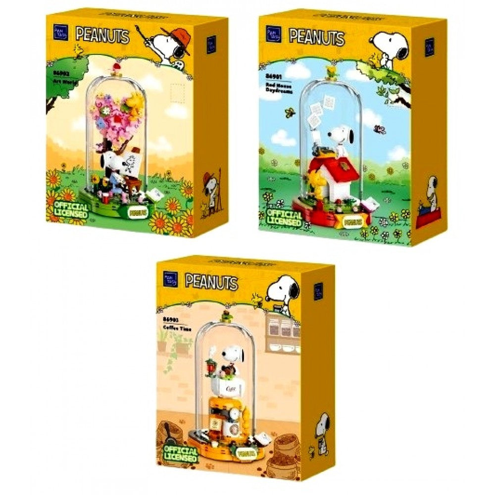 PANTASY : PEANUTS - Snoopy Building Block Fantasia Assortment