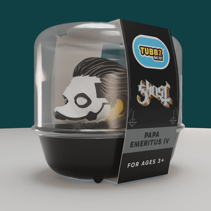 TUBBZ : GHOST - Papa Emeritus IV Mini Edition Cosplaying Duck