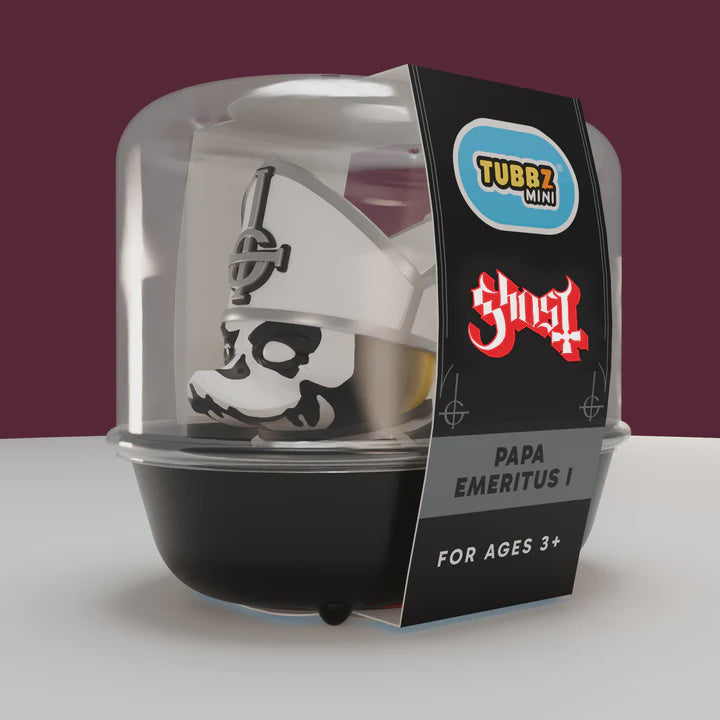 TUBBZ : GHOST - Papa Emeritus I Mini Edition Cosplaying Duck