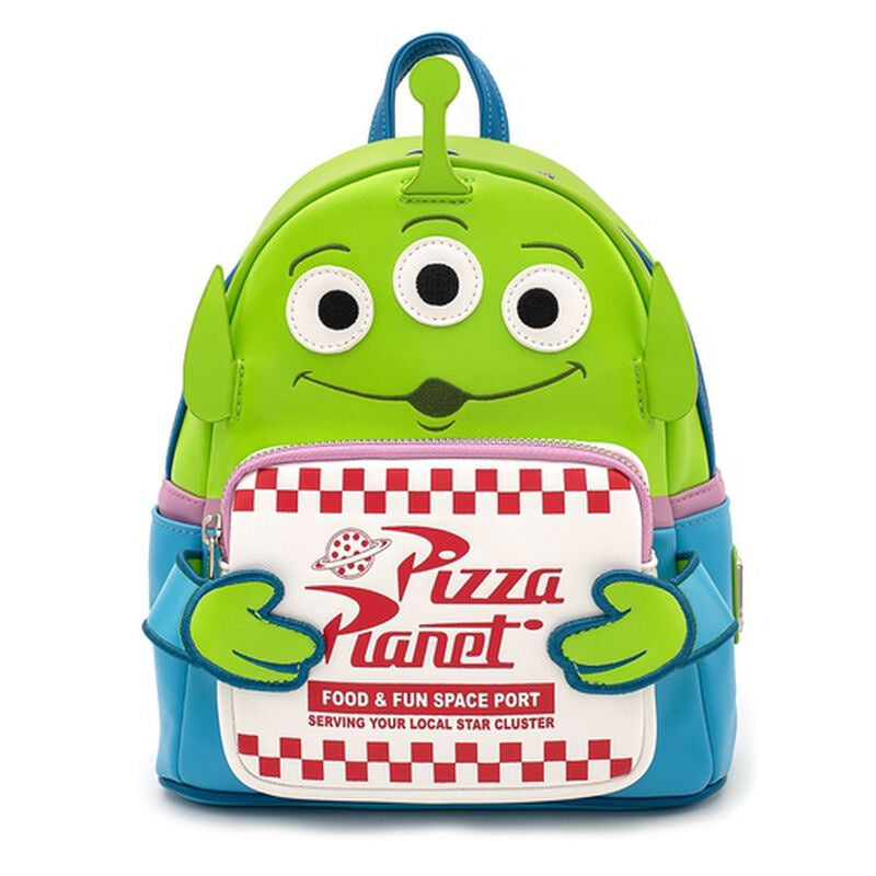 LOUNGEFLY : TOY STORY - Toy Story Pizza Planet Alien Mini Backpack