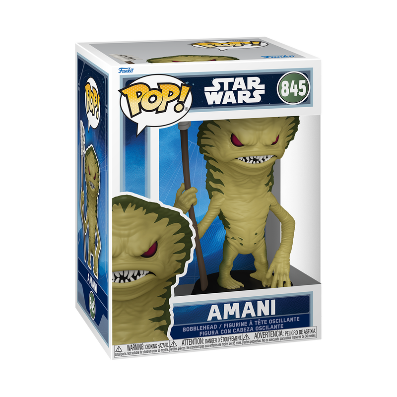 STAR WARS : MANDALORIAN - Amani #845 Funko Pop