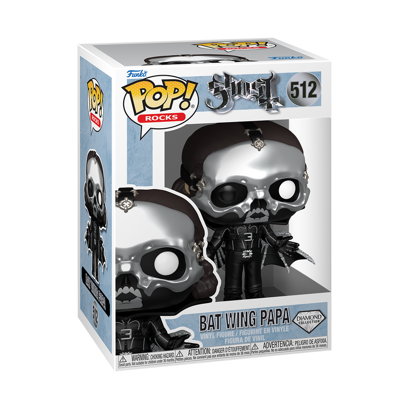 GHOST - Bat Wing Papa (Diamond Collection) #512 Funko Pop!