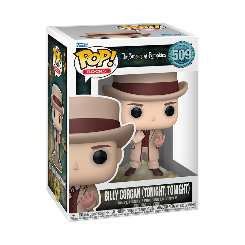 SMASHING PUMPKINS - Billy Corgab (Tonight, Tonight) #509 Funko Pop!