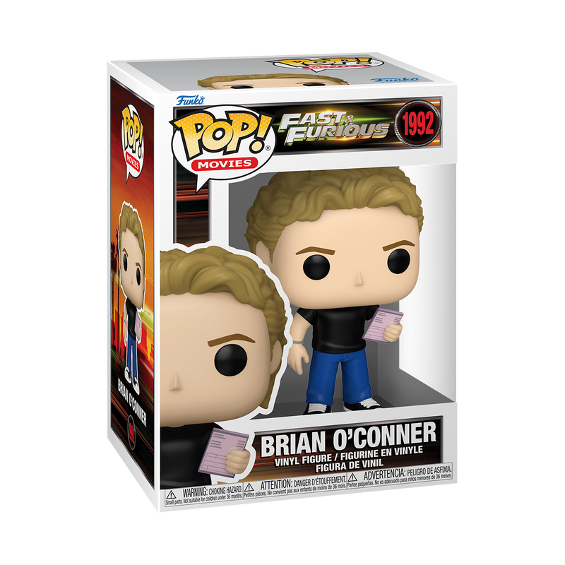 FAST & FURIOUS - Brian O’Conner #1992 Funko Pop!