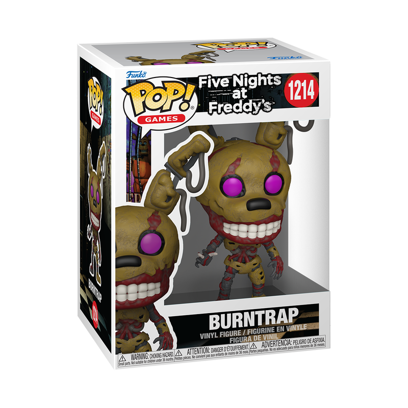 FIVE NIGHTS AT FREDDY'S - Burntrap #1214 Funko Pop!