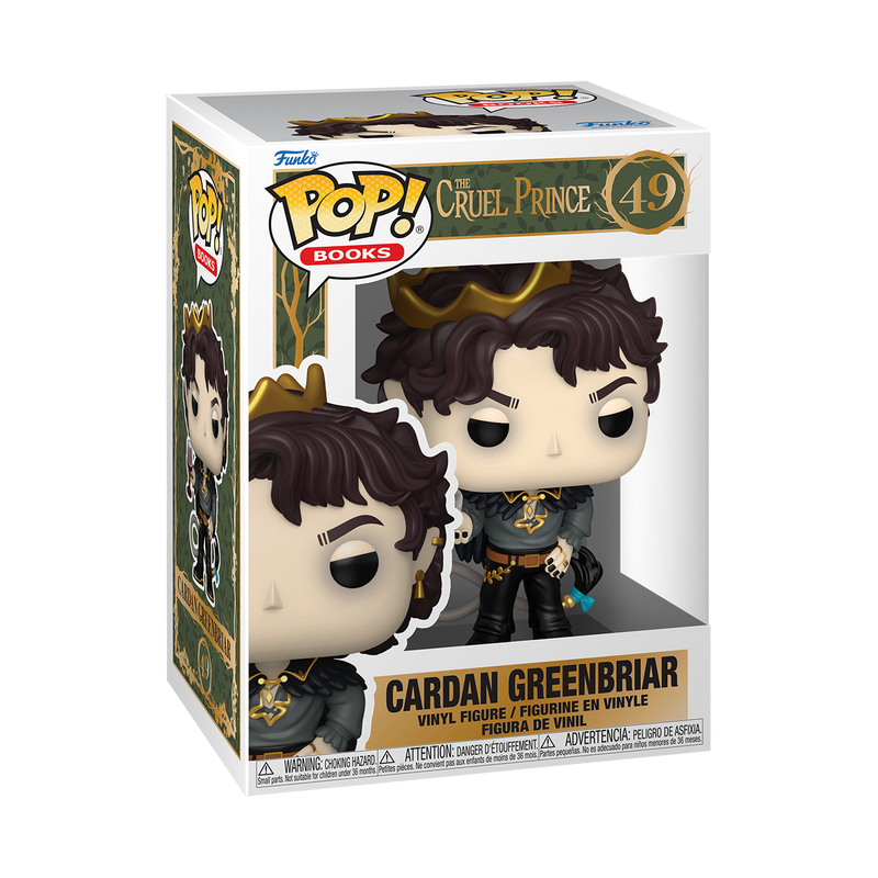 THE CRUEL PRINCE - Cardan Greenbriar #49 Funko Pop!