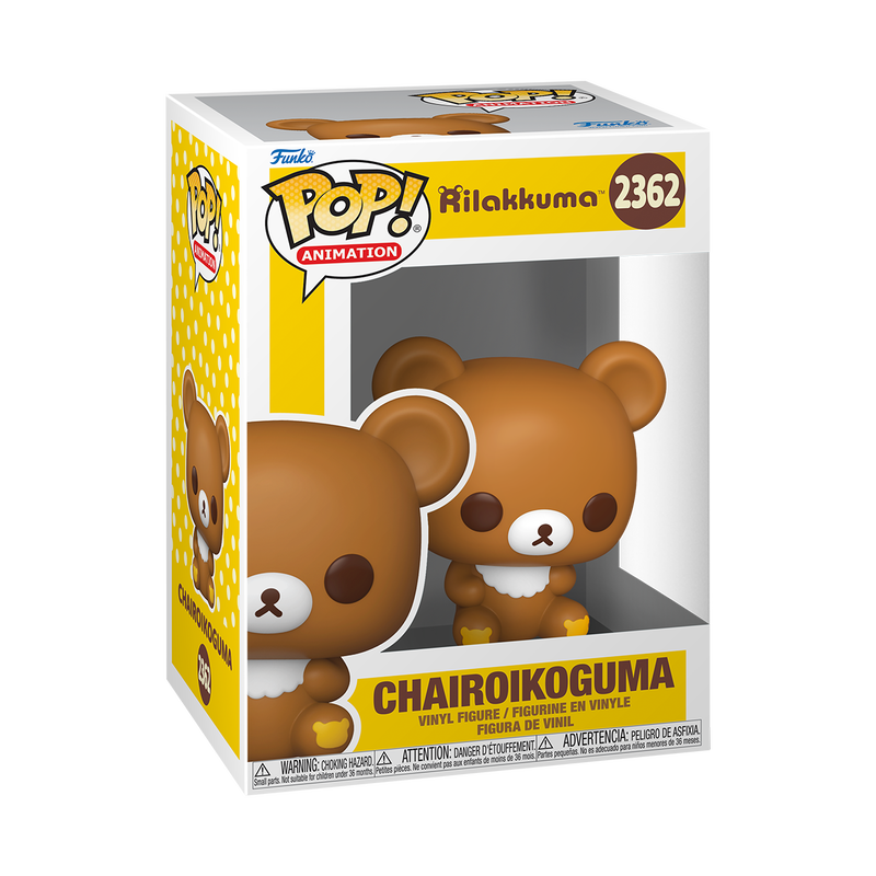RILAKKUMA - Chairoikoguma #2362 Funko Pop!