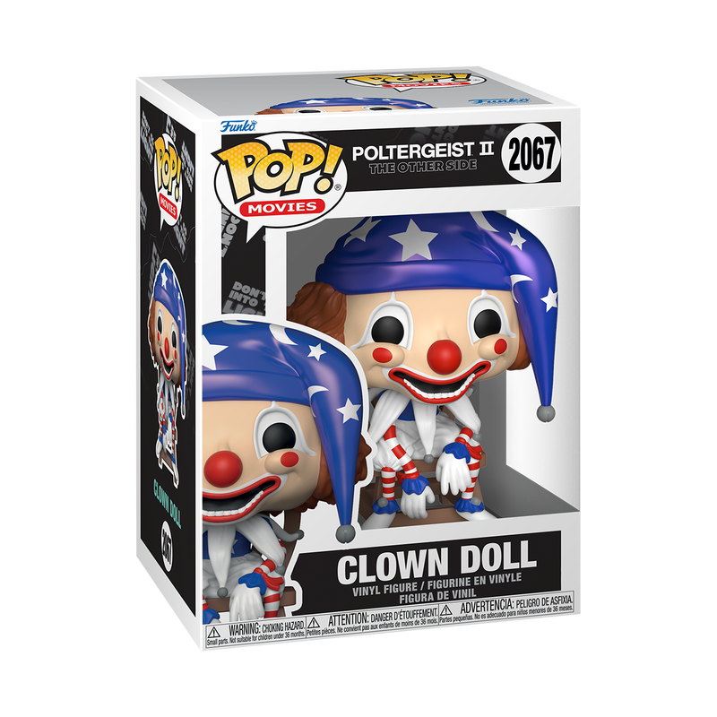 POLTERGEIST II : THE OTHER SIDE - Clown Doll #2067 Funko Pop!