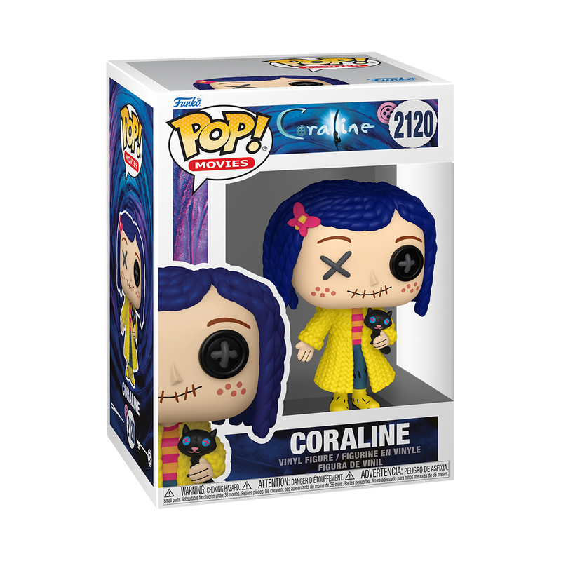CORALINE - Coraline (Patchwork) #2120 Funko Pop!