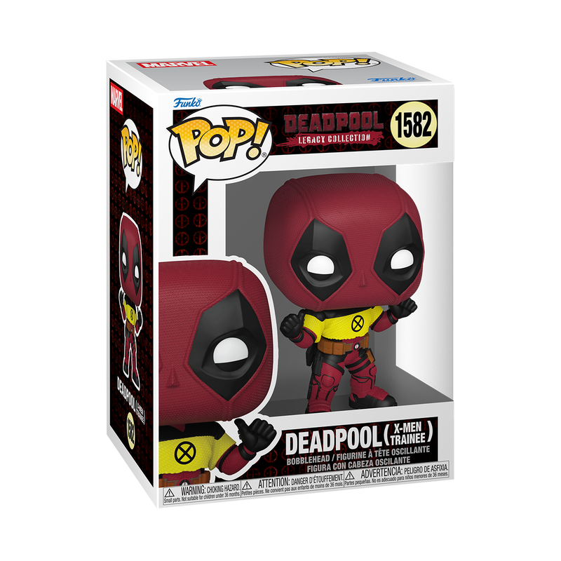 MARVEL : DEADPOOL - Deadpool (X-Men Trainee) #1582 Funko Pop!
