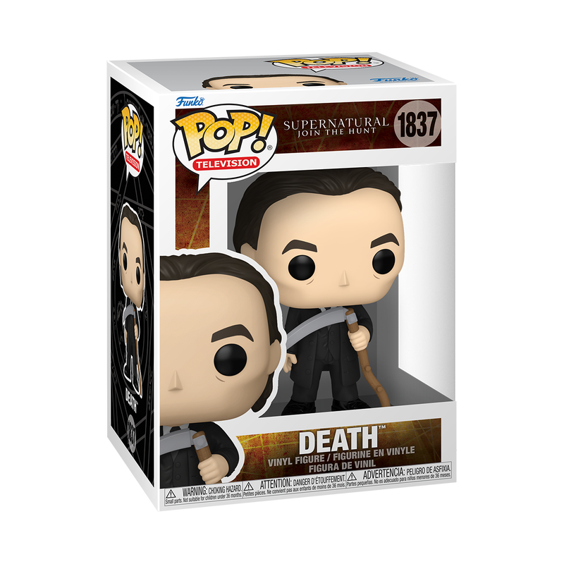 SUPERNATURAL - Death #1837 Funko Pop!