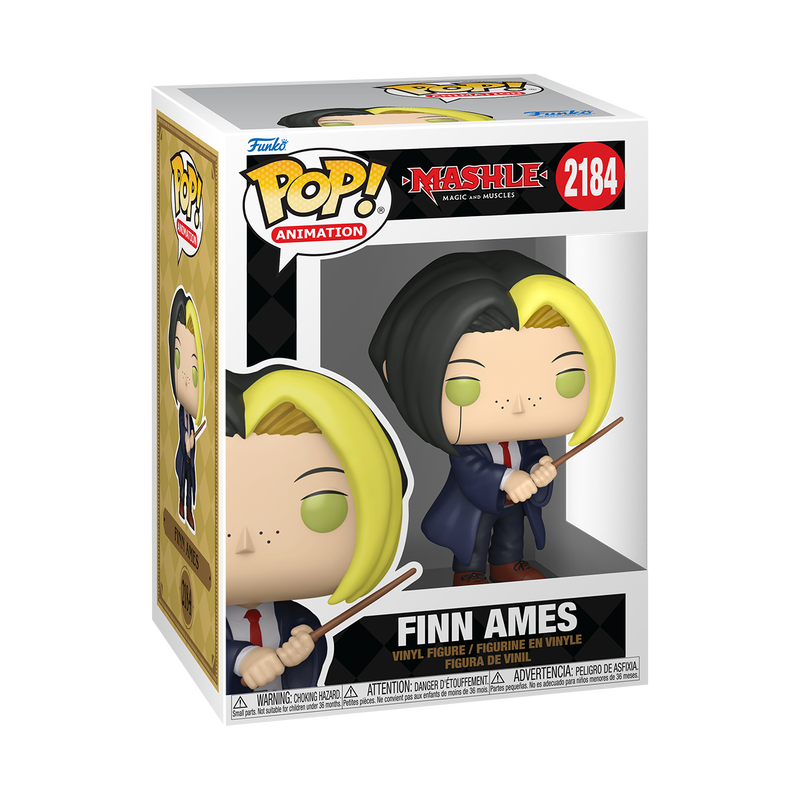 MASHLE : MAGIC AND MUSCLES - Finn Ames #2184 Funko Pop