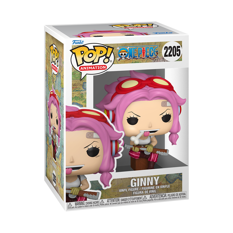 ONE PIECE - Ginny #2205 Funko Pop!