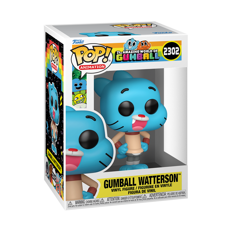 AMAZING WORLD OF GUMBALL - Gumball Watterson #2302 Funko Pop!