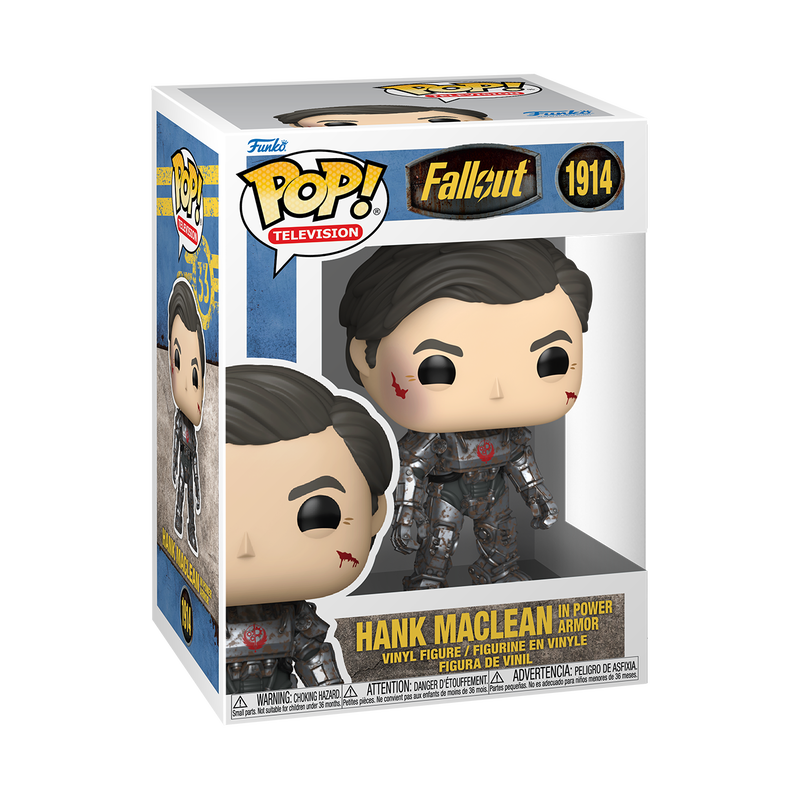 FALLOUT - Hank MacLean #1914 Funko Pop!