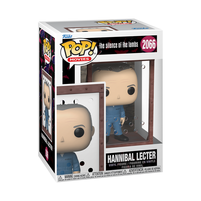 SILENCE OF THE LAMBS - Hannibal Lecter #2066 Funko Pop!