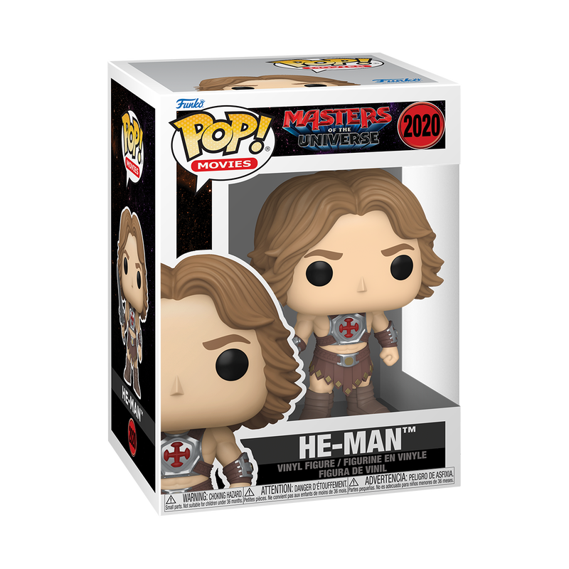 MASTERS OF THE UNIVERSE (2026) - He-Man #2020 Funko Pop!