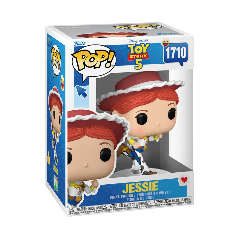 DISNEY PIXAR : TOY STORY 5 - Jessie #1710 Funko Pop!