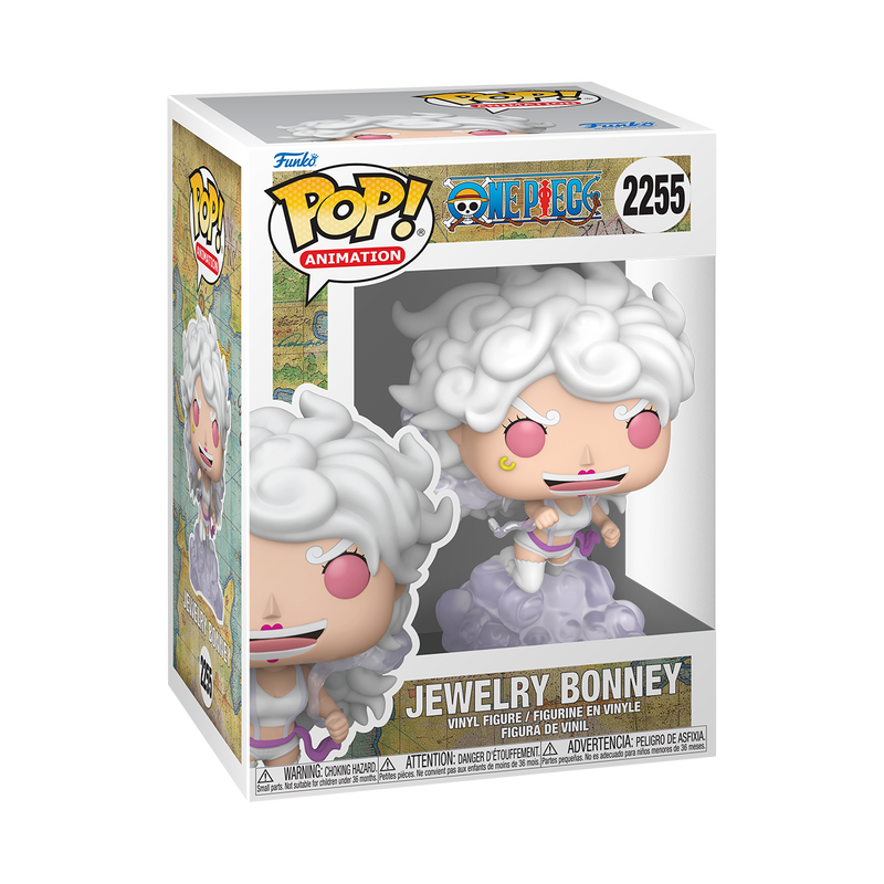ONE PIECE - Jewelry Bonney #2255 Funko Pop!