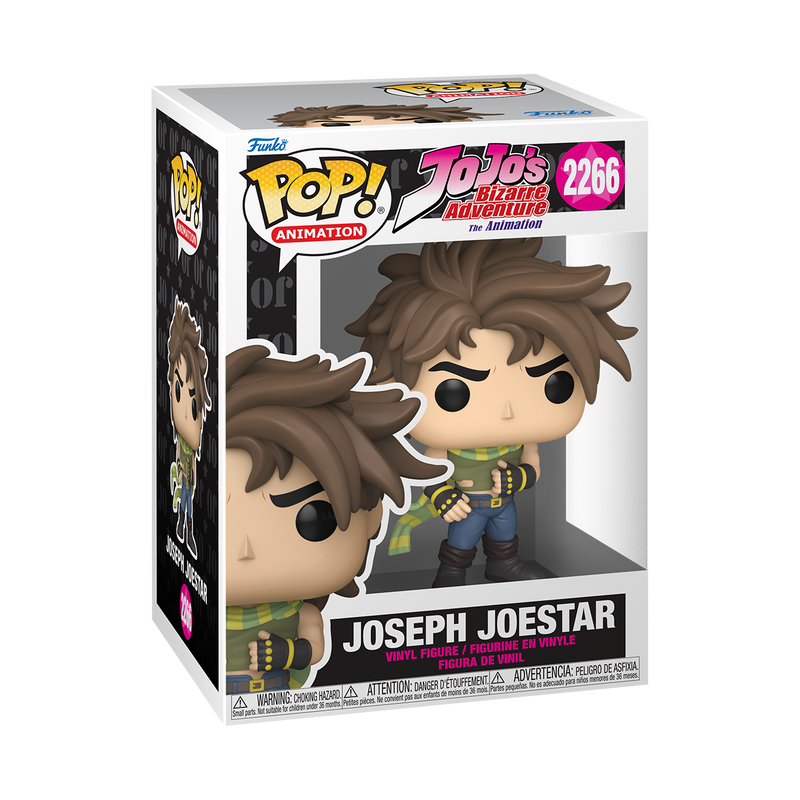 JOJO'S BIZARRE ADVENTURE - Joseph Joestar #2266 Funko Pop!
