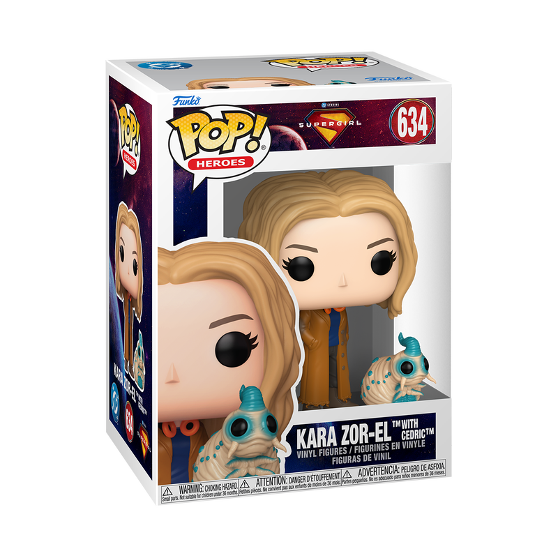 DC : SUPERGIRL - Kara Zor-ek (with Cedric)