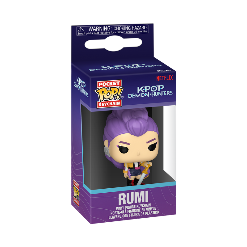 KPOP DEMON HUNTERS - Rumi Funko Pocket Pop! Keychain