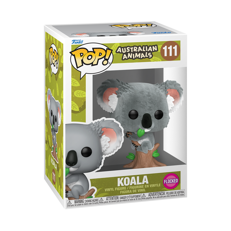 AUSTRALIAN ANIMALS - Koala (Flocked) #111 Funko Pop!