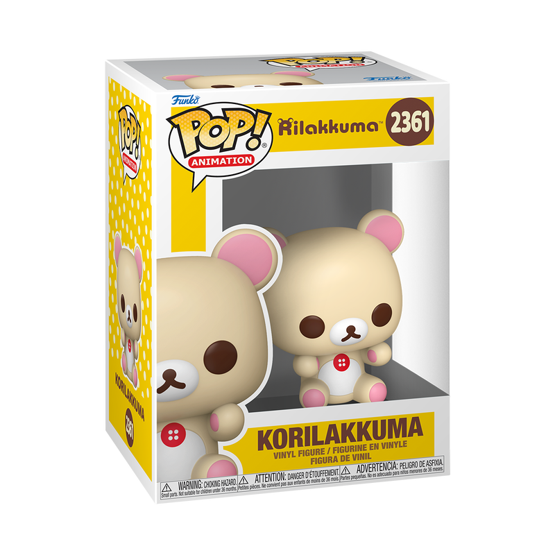 RILAKKUMA - Korilakkuma #2361 Funko Pop!