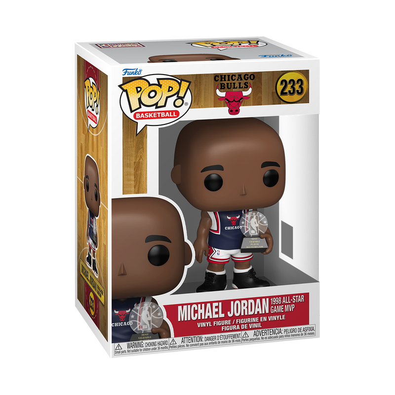 NBA ALL-STARS - Michael Jordan (1988 ASG MVP) #233 Funko Pop!
