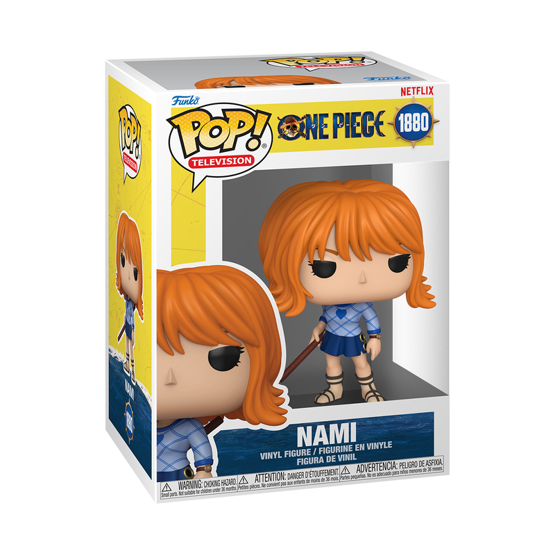 ONE PIECE - Nami Live Action #1880 Funko Pop!