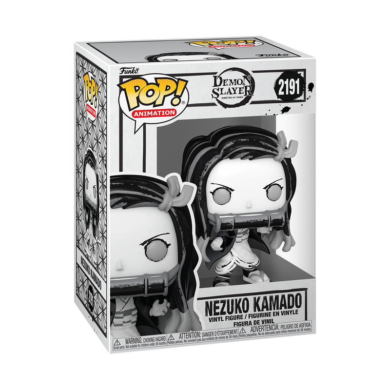 DEMON SLAYER - Nezuko Kamado (Sumi Deco) #2091 Funko Pop!