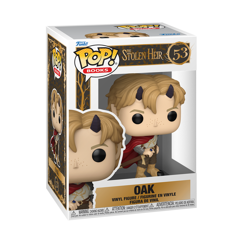 THE STOLEN HEIR - Oak #53 Funko Pop!
