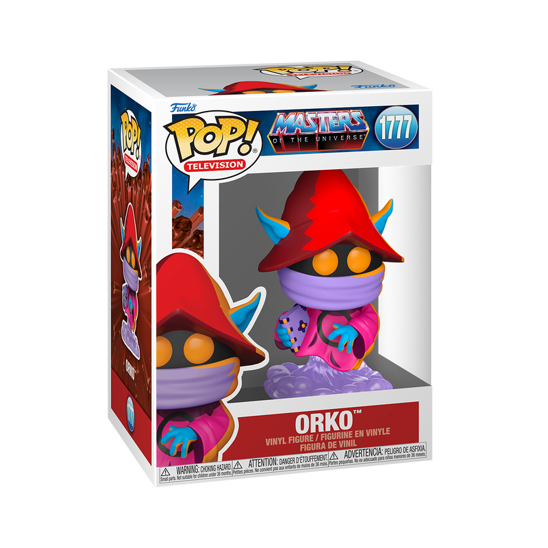 MASTERS OF THE UNIVERSE - Orko #1777 Funko Pop!