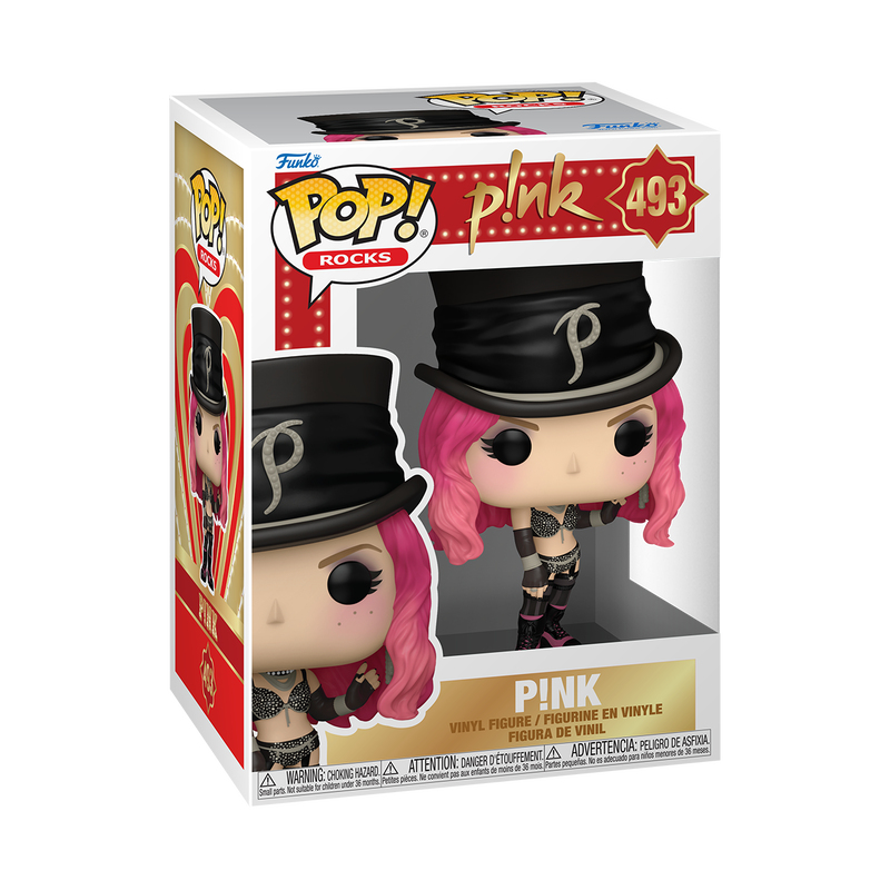 PINK - Lady Marmalade #493 Funko Pop!