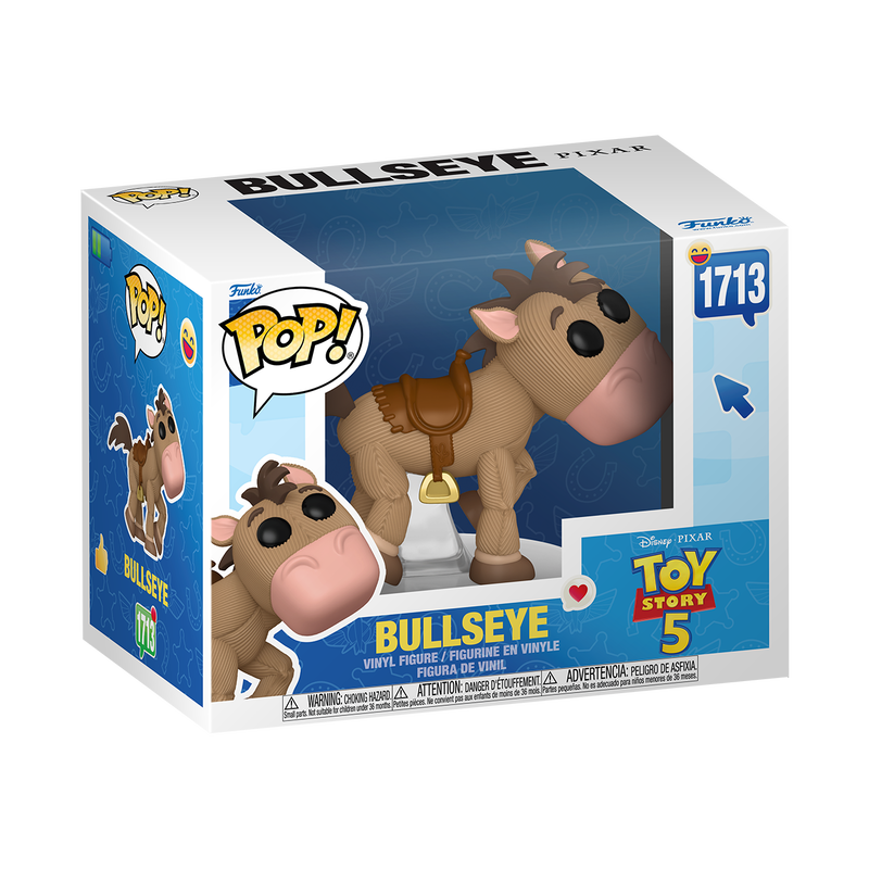DISNEY PIXAR : TOY STORY 5 - Bullseye #1713 Funko Pop!