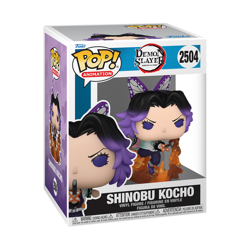 DEMON SLAYER - Shinobu Kocho #2504 Funko Pop!