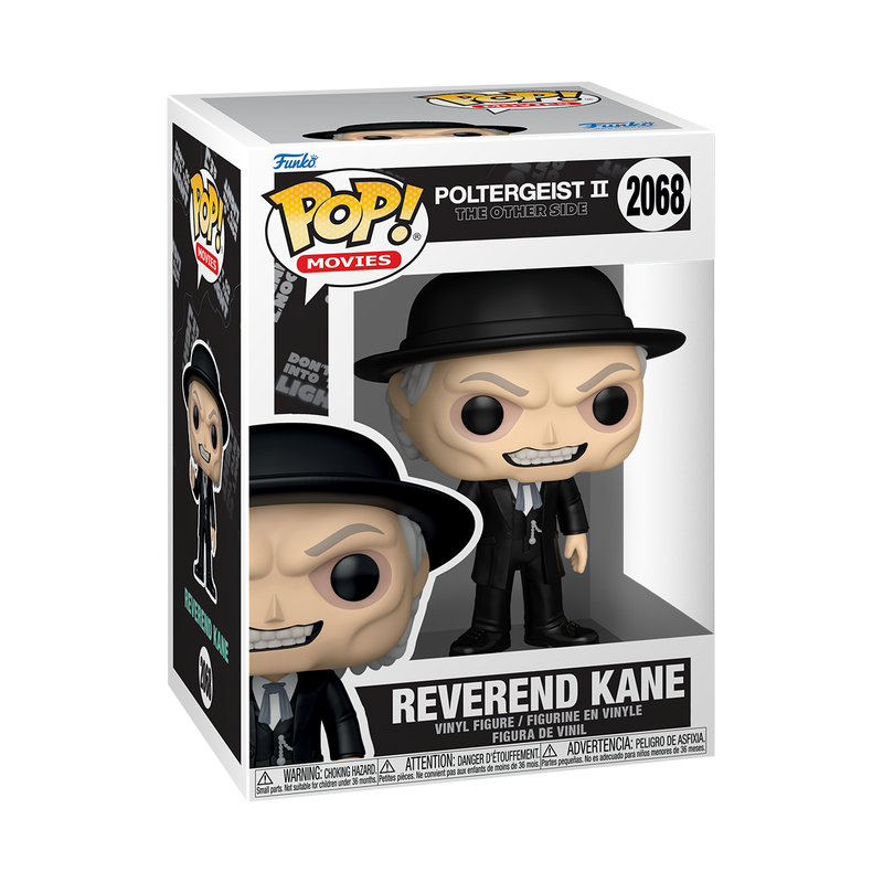 POLTERGEIST II : THE OTHER SIDE - Reverend kane #2068 Funko Pop!