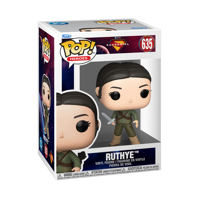 DC : SUPERGIRL - Ruthye #635 Funko Pop!