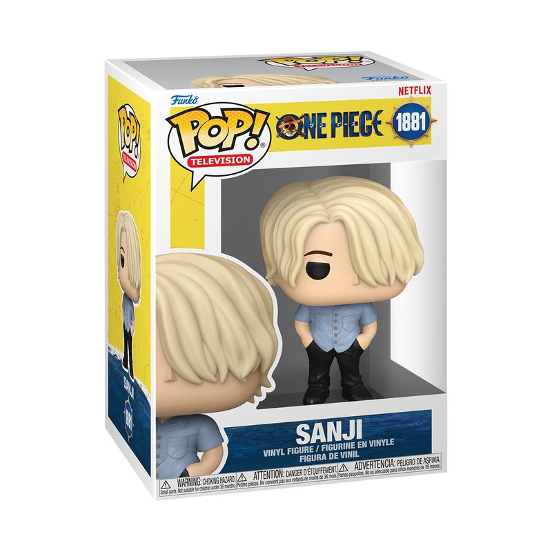 ONE PIECE - Sanji Live Action #1881 Funko Pop!