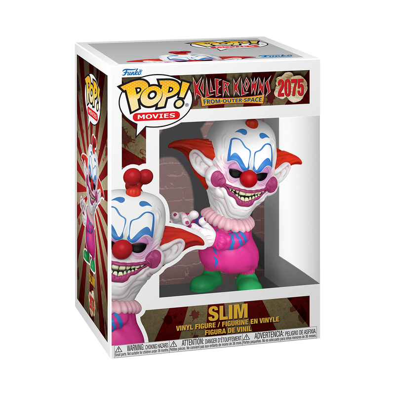 KILLER KLOWNS FOR OUTER SPACE - Slim #2075 Funko Pop!