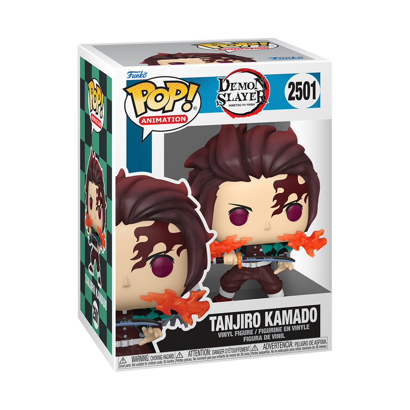 DEMON SLAYER - Tanjiro Kamado #2501 Funko Pop!