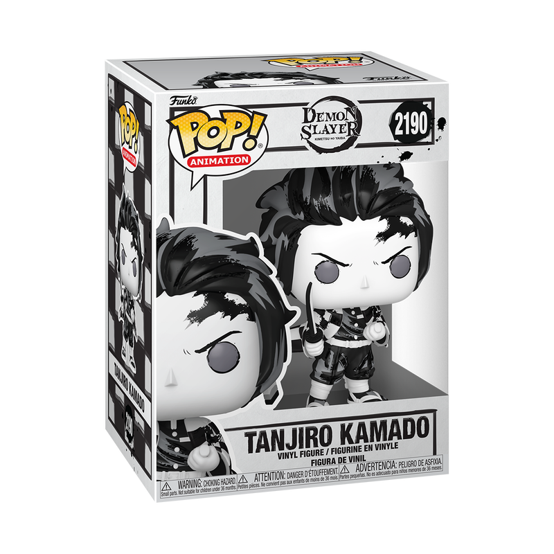 DEMON SLAYER - Tanjiro Kamado (Sumi Deco) #209 Funko Pop!