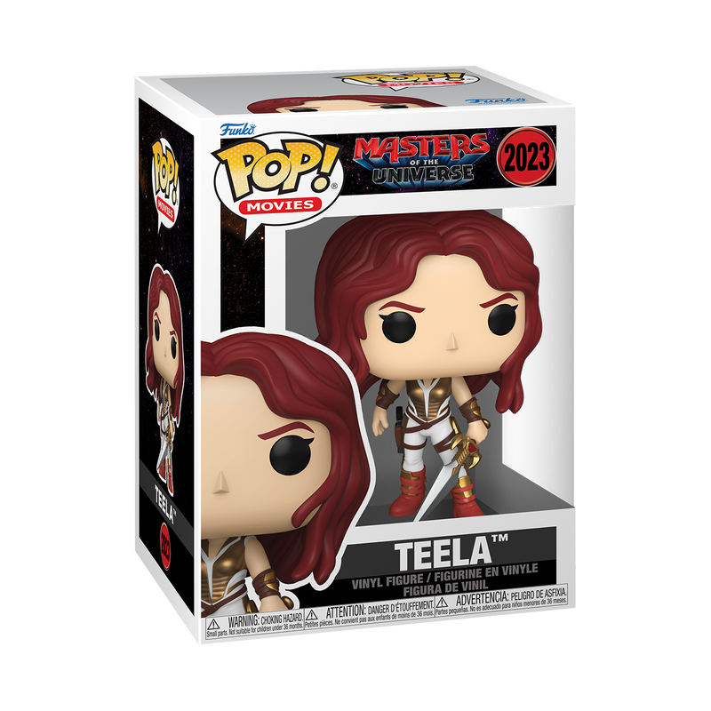 MASTERS OF THE UNIVERSE (2026) - Teela #2023 Funko Pop!